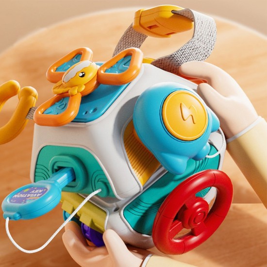 10 in 1 Baby Busy cube Montessori Education toy