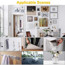 Multipurpose 3Item Hook & Double Side Tap