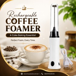 Rechargeable Coffee Foamer