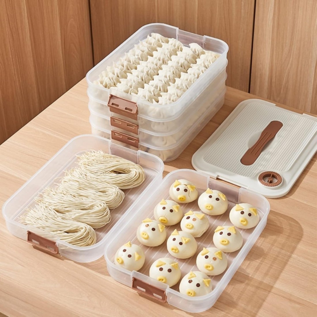 Four Layer Box Example Food Freezing Box (4 Layer Box)
