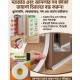 1Piece 5 Meter Silicone Door & Window Gap Sealing Strip