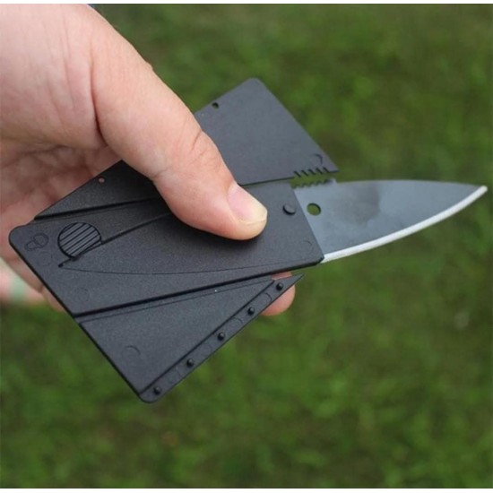 Folding Portable Credit Card Pocket Knife Folding Portable Credit Card Pocket Knife