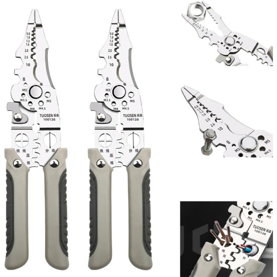 Multifunctional Wire Strippers