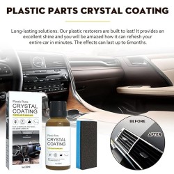 Plastics Parts Crystal Coating- (১ পিস)