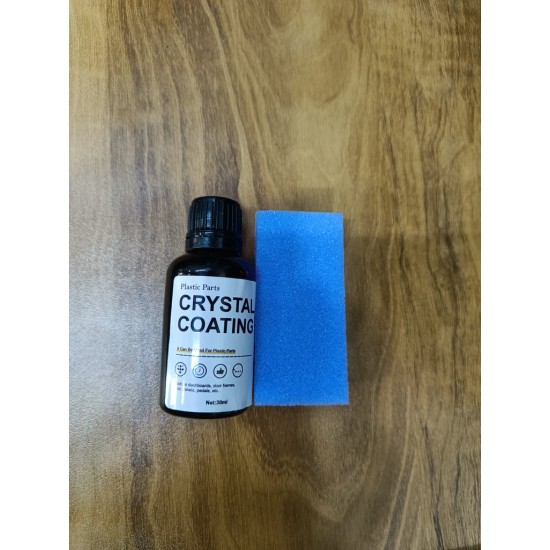 Plastics Parts Crystal Coating- (১ পিস)