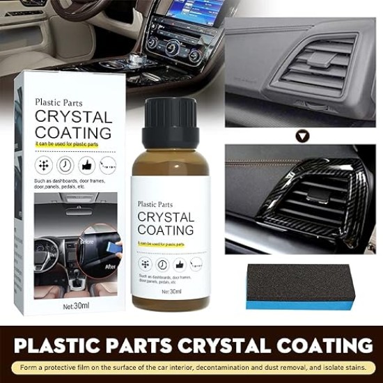 Plastics Parts Crystal Coating- (১ পিস)