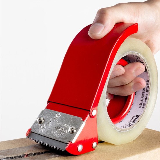 Handheld Tape Dispenser Metal Blade