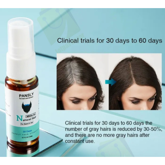 ফুল কোর্স ২ পিস স্প্রে - Pensly White To Natural Hair