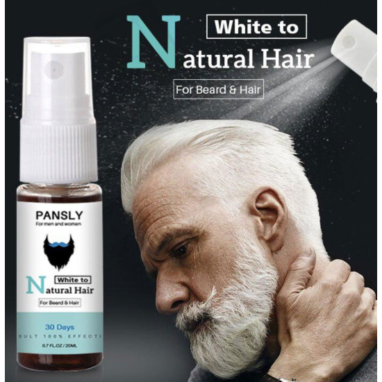 ফুল কোর্স ২ পিস স্প্রে - Pensly White To Natural Hair