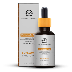 The Man Company 2% Salicylic Acid Face Serum for Men