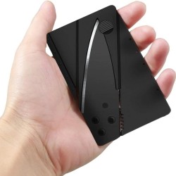 Folding Portable Credit Card Pocket Knife